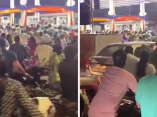 Hindistan'da akaryakıt kaosu başladı: 1 aylık petrolleri kaldı