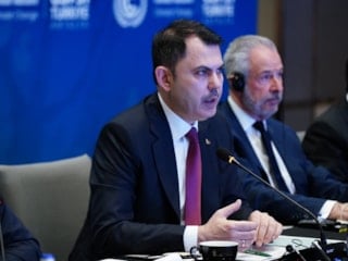 Murat Kurum, BM Genel Kurulu'nda daimi temsilcilere COP31'i anlatacak