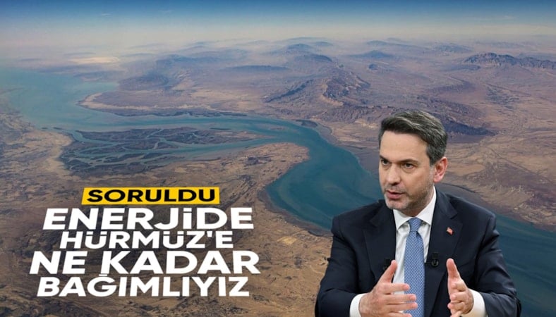 'Türkiye'nin enerji arz güvenliğinde sıkıntı yok'