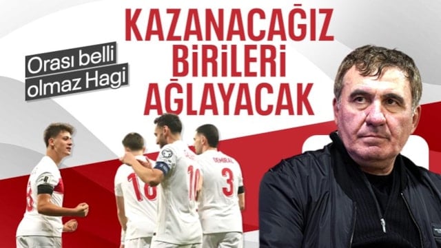 Gheorghe Hagi'den Türkiye sözleri: Kazanacağız!