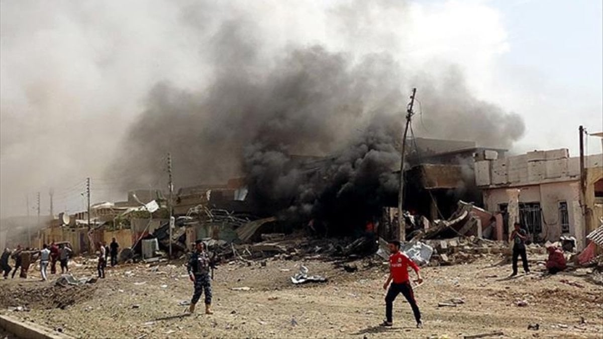 Irak’ta iki askeri noktaya saldırı: 7 ölü, 13 yaralı