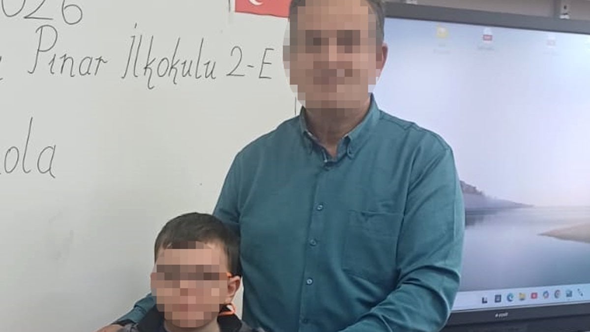 Antalya'da oğlunun öğretmeninden şikayetçi oldu