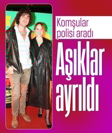 Nilperi Şahinkaya ile Baturalp Bekar ayrıldı