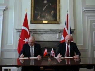 MSB açıkladı:  İngiltere ile Eurofighter Typhoon imzası