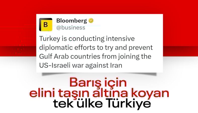 Dünya basını yazdı: Türkiye, Körfez ülkelerinin savaşa katılmaması için yoğun diplomasi yürütüyor
