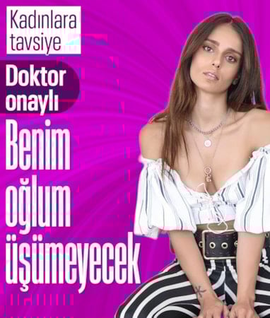 Bestemsu Özdemir anneliği anlattı