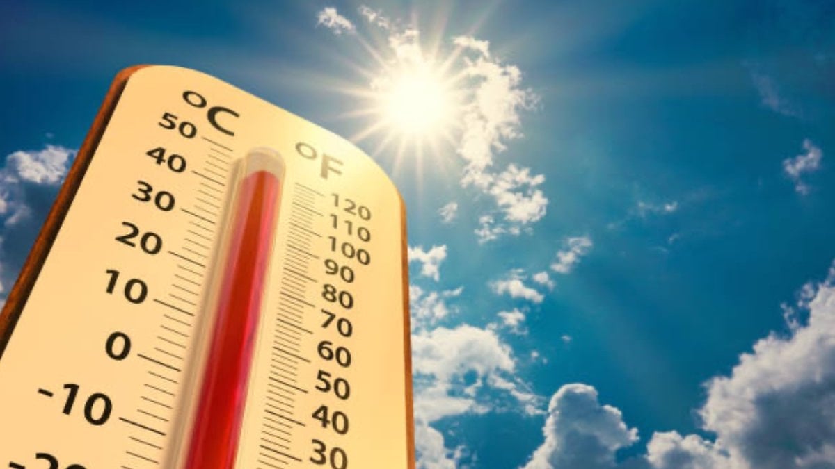 Afrika’dan mini dalga geliyor: Dereceler 20’yi görecek