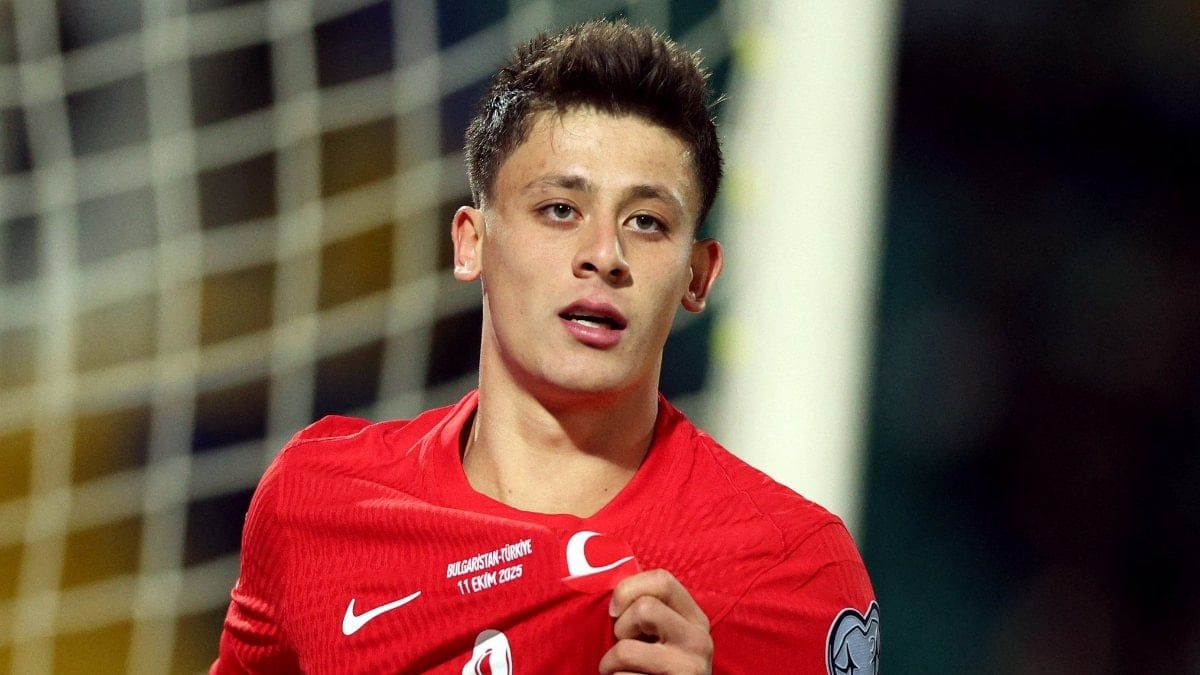 Arda Güler'e Rumen muhabirden Gheorghe Hagi sorusu