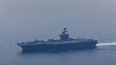İran: USS Abraham Lincoln hedef alındı