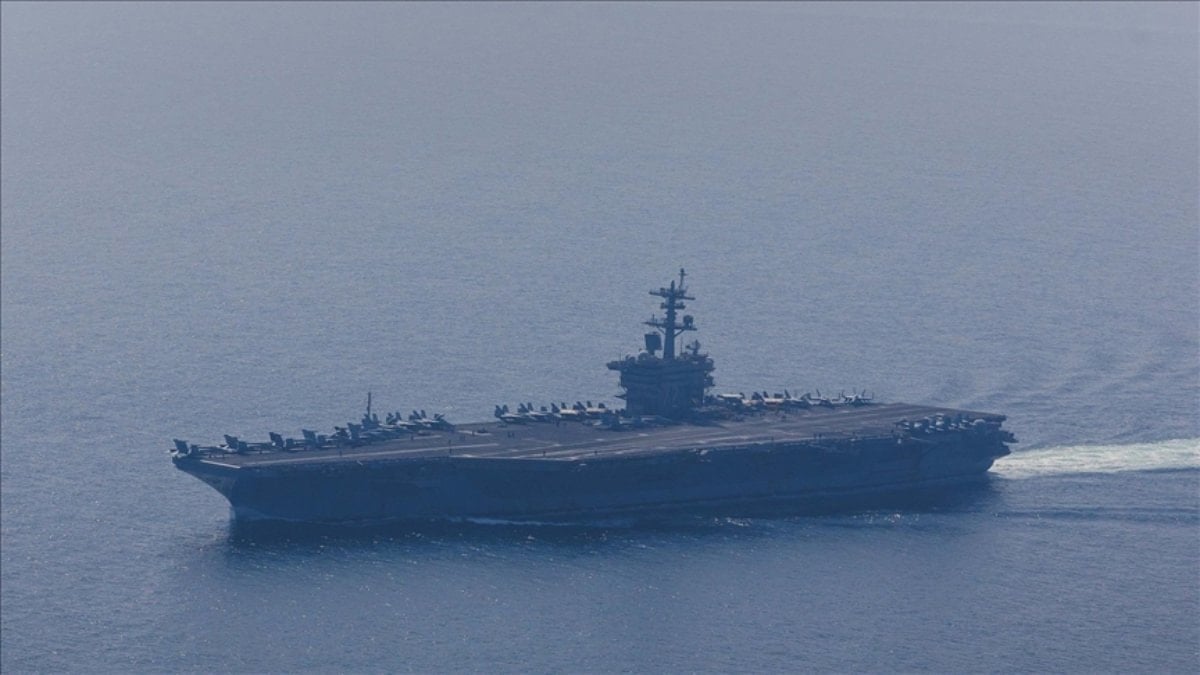 İran: USS Abraham Lincoln hedef alındı