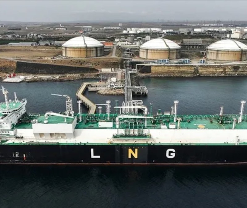 Cezayir'den yola çıkan LNG gemisi 31 Mart'ta Türkiye'de