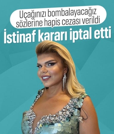 Kayseri'de 'Uçağı bombalayacağız' diyen sanığa istinaftan beraat kararı