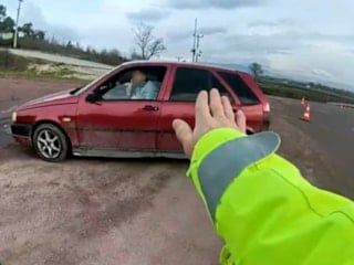 Sakarya'da uygulamasından kaçıp geri döndü: Jandarma beni darbetti