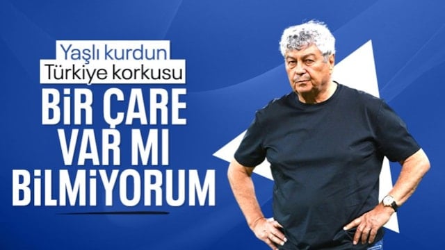 Mircea Lucescu'dan Türkiye yorumu: İnanılmaz bir atmosferde oynayacağız