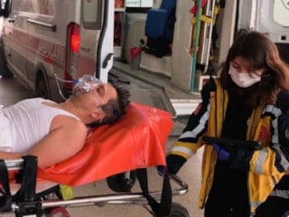 Bursa'da bir fabrikada gazdan etkilenen işçi hayatını kaybetti