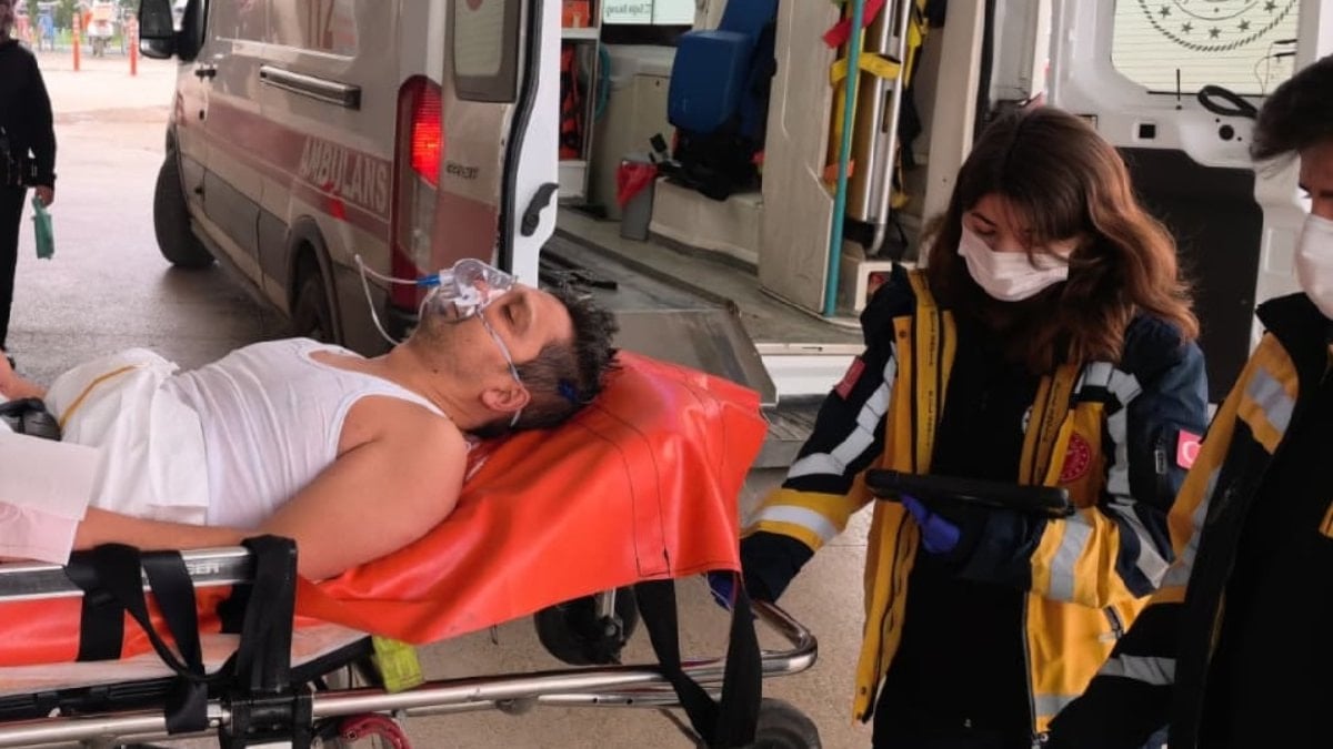 Bursa'da bir fabrikada gazdan etkilenen işçi hayatını kaybetti