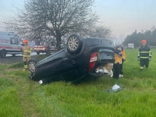 Edirne'de takla atan otomobilin 19 yaşındaki sürücüsü hayatını kaybetti