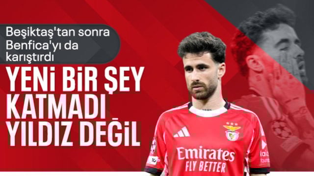 Benfica'da Rafa Silva krizi