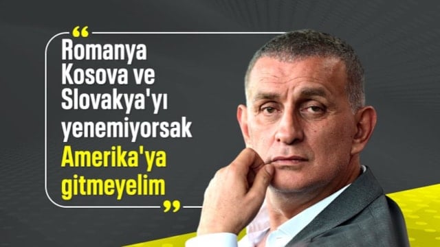 İbrahim Hacıosmanoğlu'ndan Dünya Kupası sözleri: Bunları yenemiyorsak Amerika'ya gitmeyelim