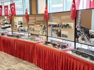 Kırşehir’de Çanakkale ruhunu yaşatan sergi