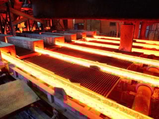 Dünya çelik üretimi Çin'deki düşüşe bağlı olarak azaldı