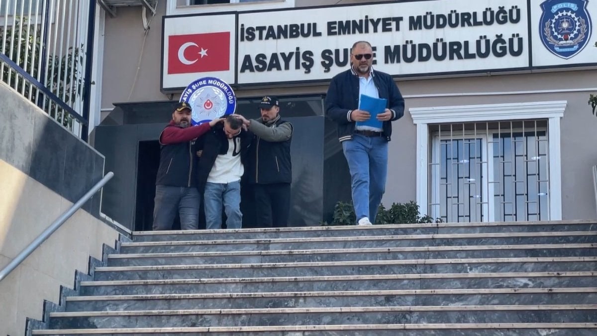 İstanbul'da yan baktın kavgasında şişeyle tartıştığı kişiyi öldüren şüpheli yakalandı