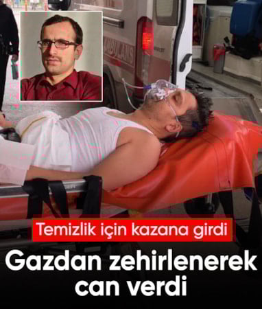 Bursa'da bir fabrikada gazdan etkilenen işçi hayatını kaybetti