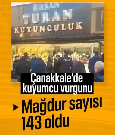 Çanakkale'de kar vaadiyle dolandırıcılık: Mağdur sayısı arttı