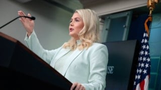 Beyaz Saray: ABD Başkanı Donald Trump blöf yapmıyor