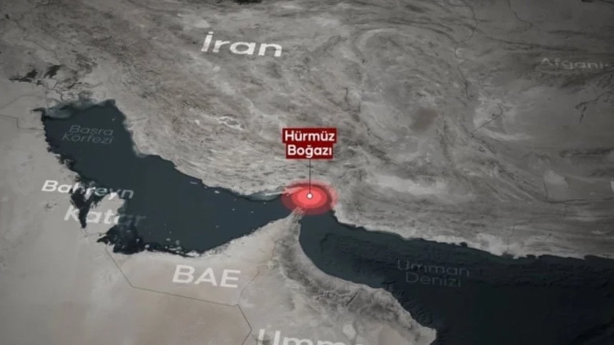 Hürmüz Boğazı'nda 2 bin gemi ile 20 bin denizci mahsur
