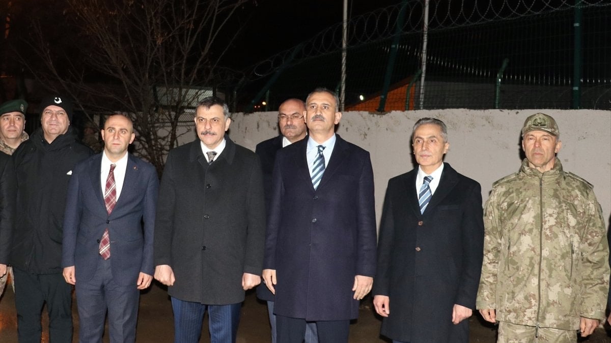 Mustafa Çiftçi, Türkiye-İran sınırında: Tüm tedbirler alınmış durumda