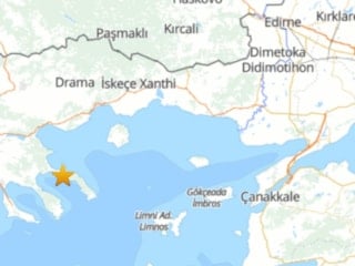 Ege Denizi'nde 5.1 büyüklüğünde deprem