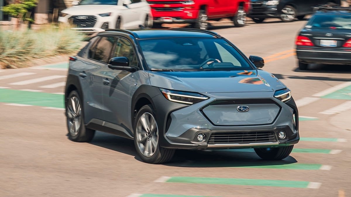 Subaru'dan 420 beygirlik yeni elektrikli SUV geliyor