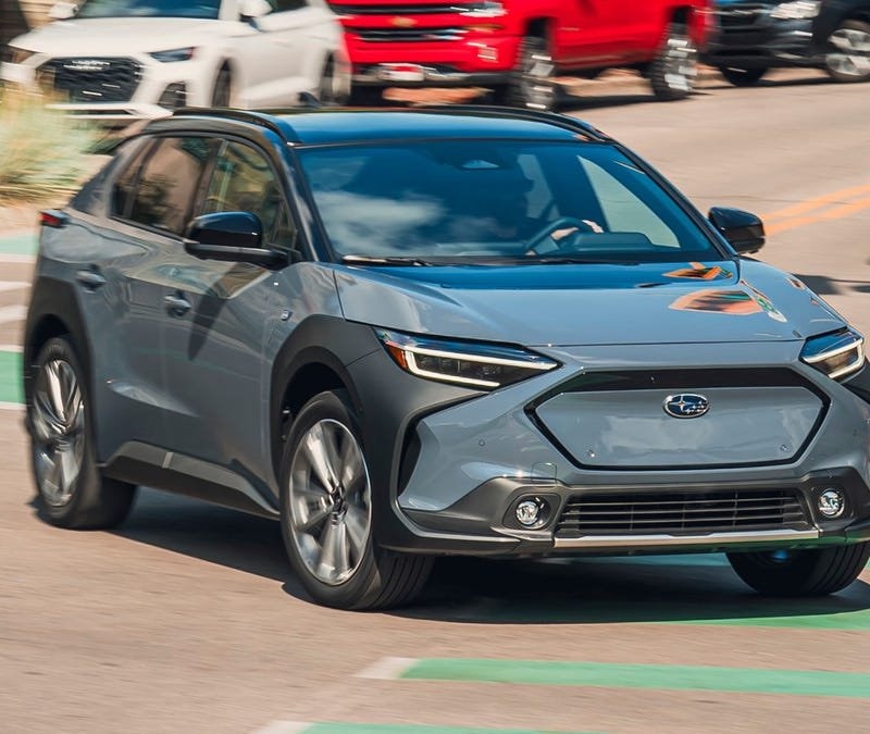 Subaru'dan 420 beygirlik yeni elektrikli SUV geliyor