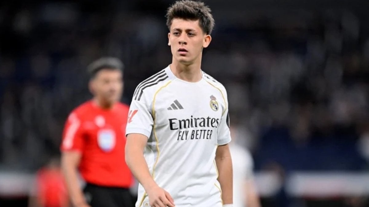 İspanya'da ayın golü Arda Güler'den