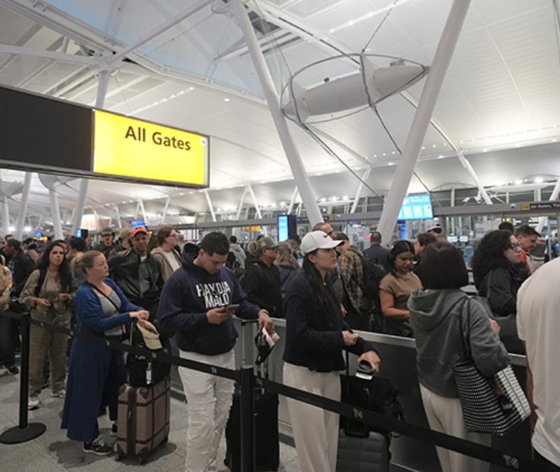 ABD’de hükümet kapanması uzarsa havaalanları kapanabilir