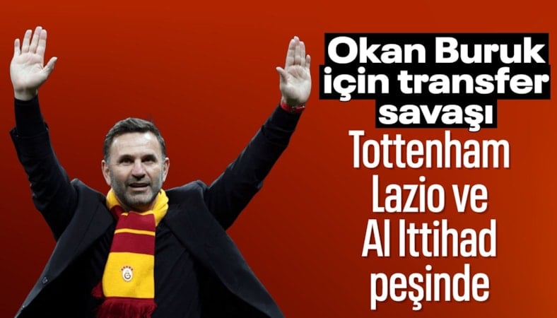 Okan Buruk için Tottenham, Lazio ve Al Ittihad devrede