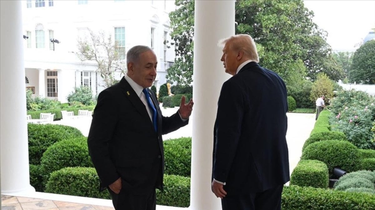 ABD basını: Trump, Netanyahu'nun İran rejimine karşı sokak çağrısını reddetti