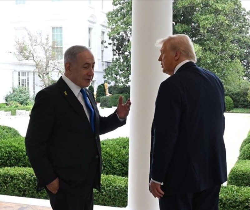 ABD basını: Trump, Netanyahu'nun sokak çağrısını reddetti