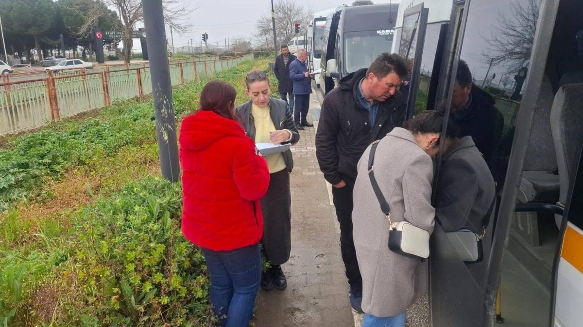 Manisa'da servislere kapsamlı denetim