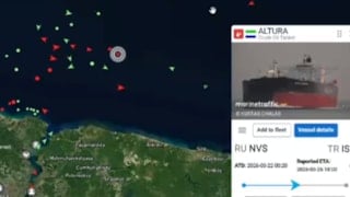 140 bin ton petrol yüklü Türk tankerine drone isabet etti