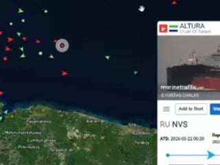 140 bin ton petrol yüklü Türk tankerine drone isabet etti