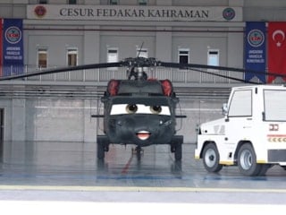 Jandarma’dan GÖKBEY’e özel kısa film: Yerli helikopter başrolde