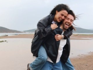 Aşk tam gaz devam ediyor! Murat Dalkılıç ve sevgilisi Özgü Kaya'dan yeni kare