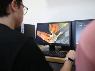 Bursa'da liselilerden uzay araştırmalarına yapay zeka desteği