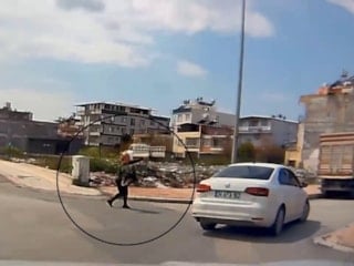 Hatay'da kadının boynundan altın kolye çalan şüpheli tutuklandı