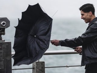 Ülke genelinde yağmur etkisini sürdürüyor: Batıda sıcaklık düşüşte