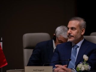 Hakan Fidan'dan barış diplomasisi