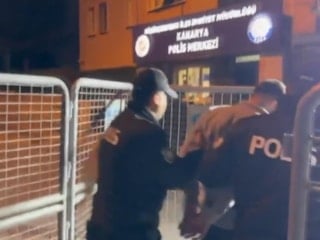 İstanbul'da havai fişek atan şüpheli gözaltına alındı