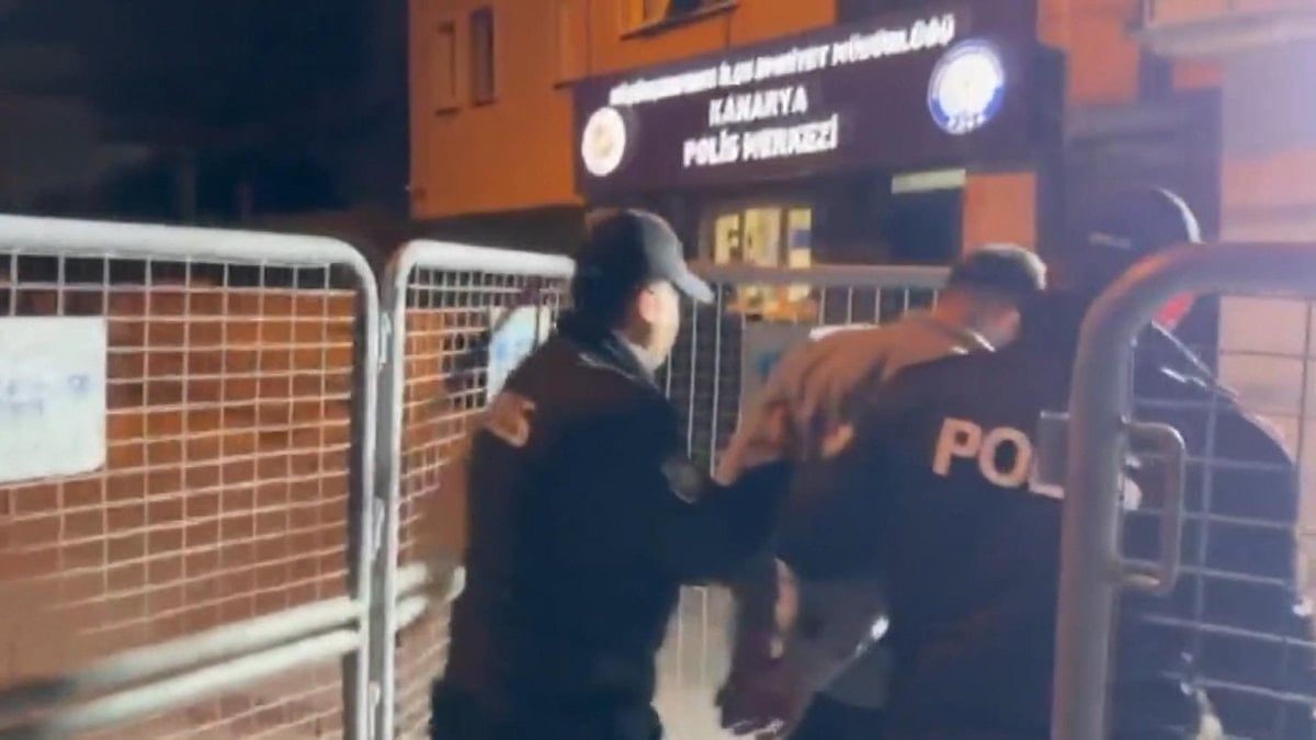 İstanbul'da havai fişek atan şüpheli gözaltına alındı